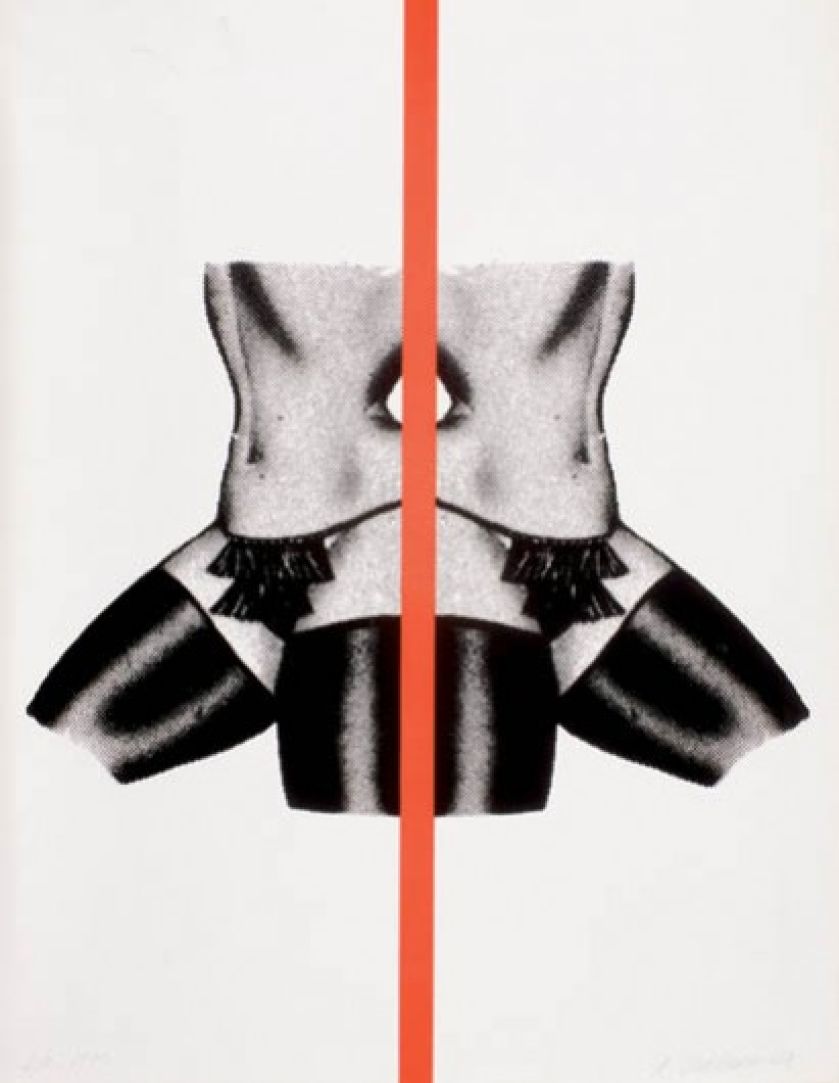 Roman Cieślewicz, Corps I , 1974 r., cw 900 zł, NAUTILUS