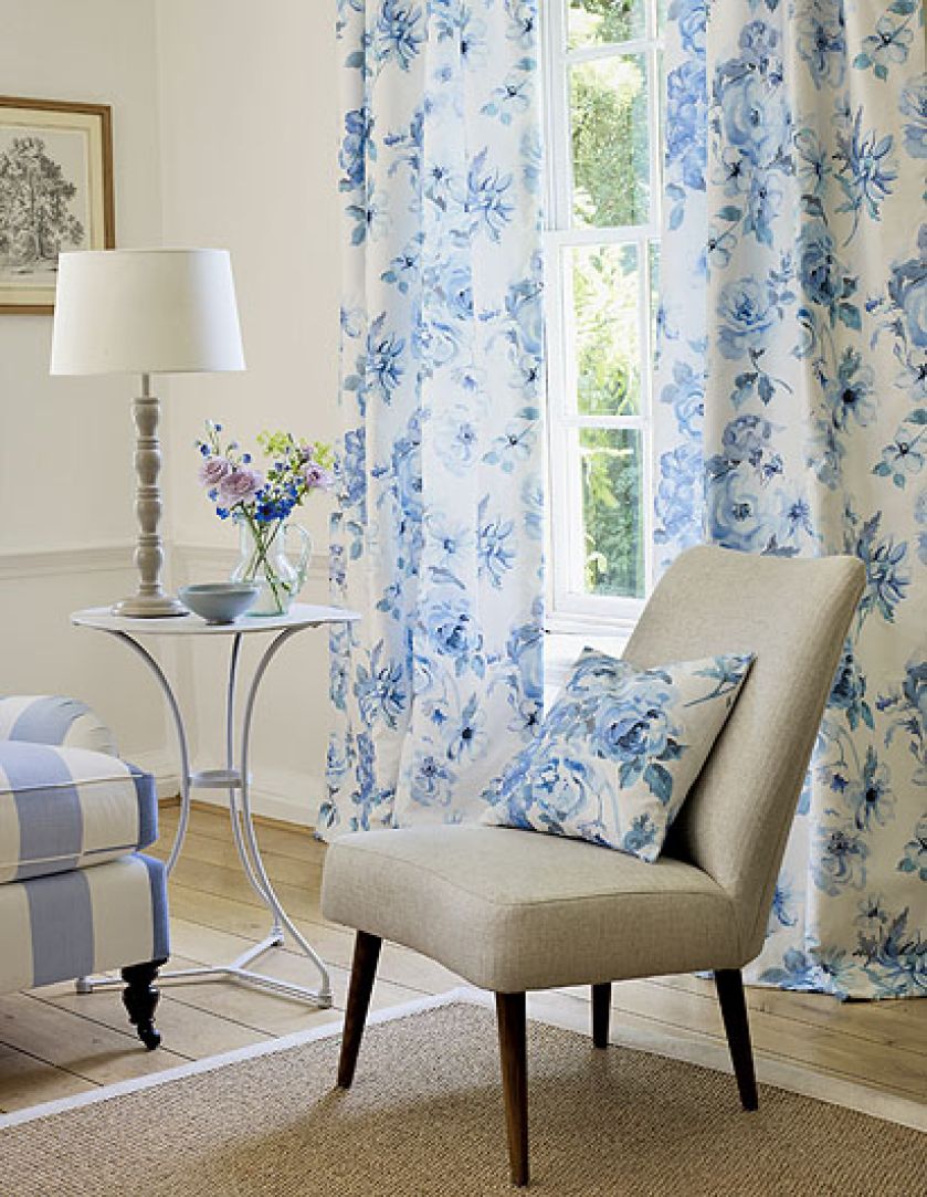 Zasłony Mayflower w cenie 311 zł/m. JANE CHURCHILL