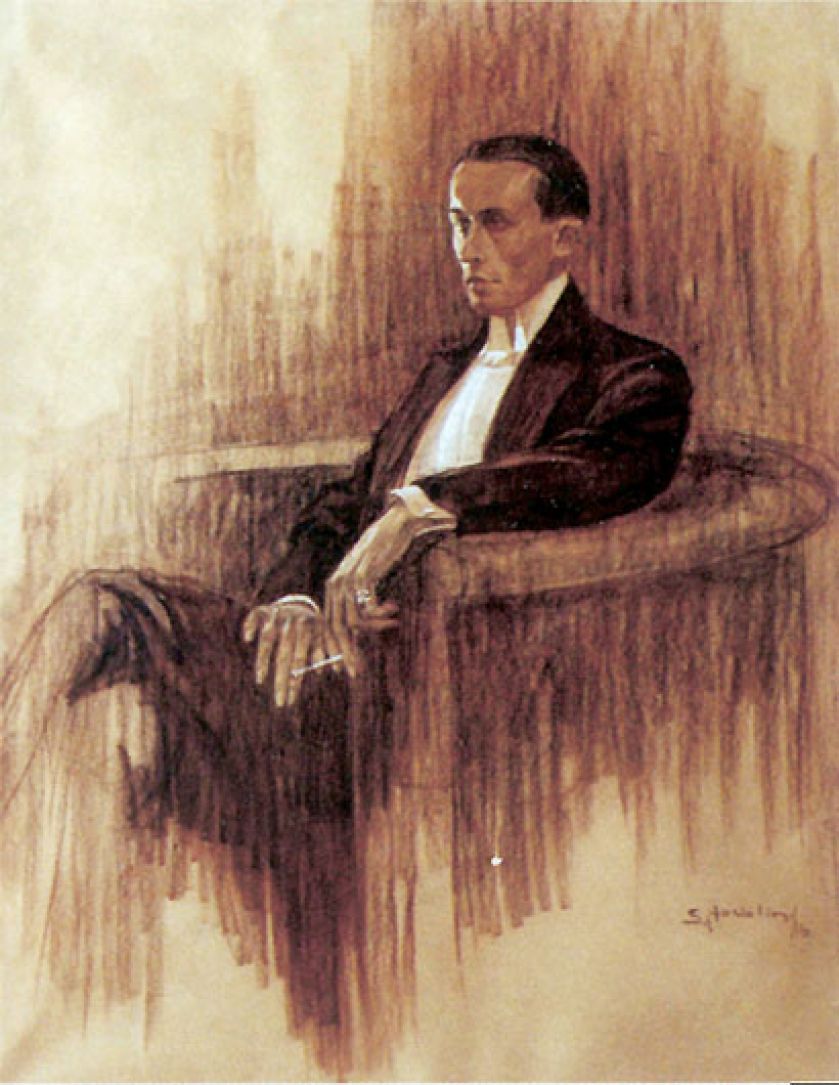 Przedwojenna warszawska śmietanka towarzyska stała w kolejce do pracowni Stefana Norblina. Był niezr