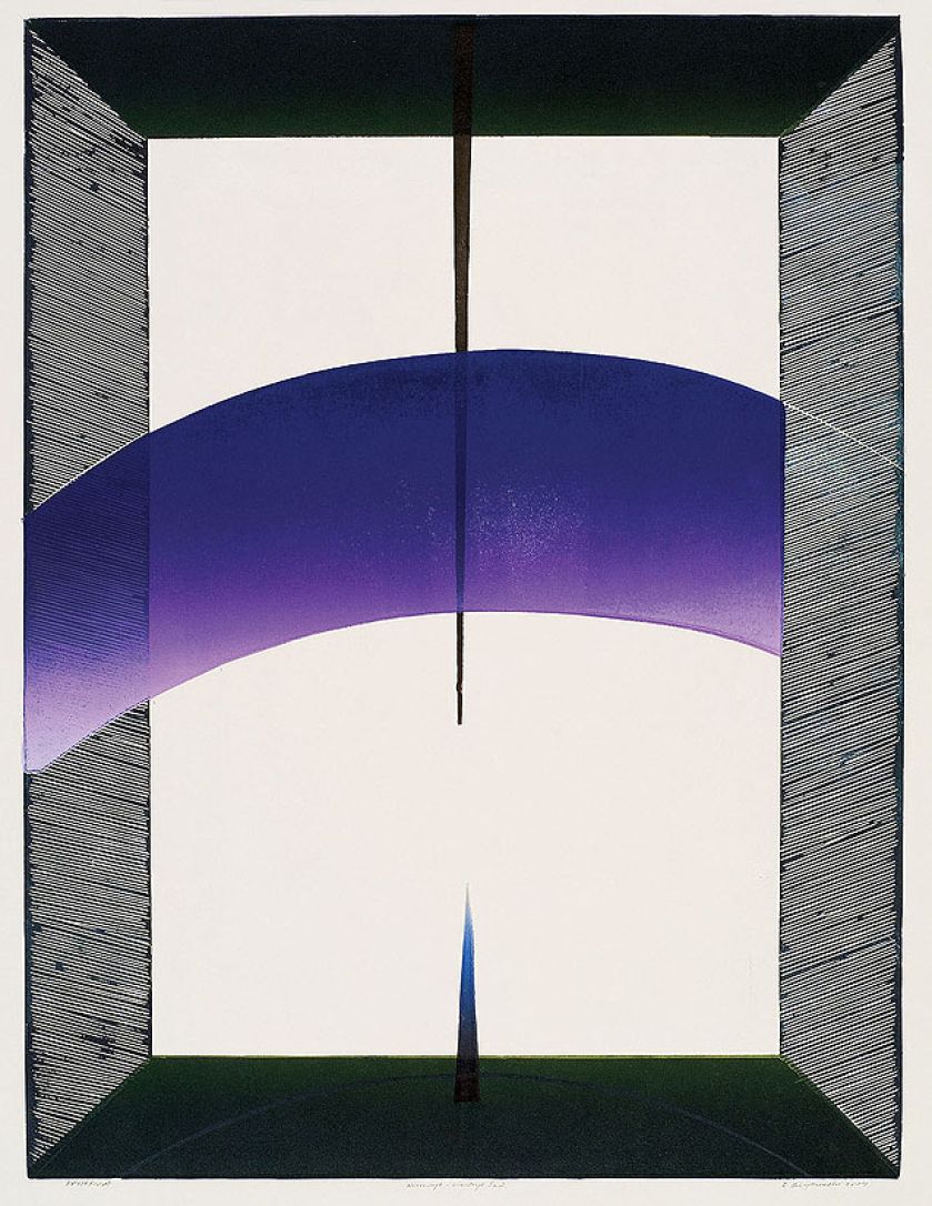 Epitafium , 2004 r. Grafik i geometria