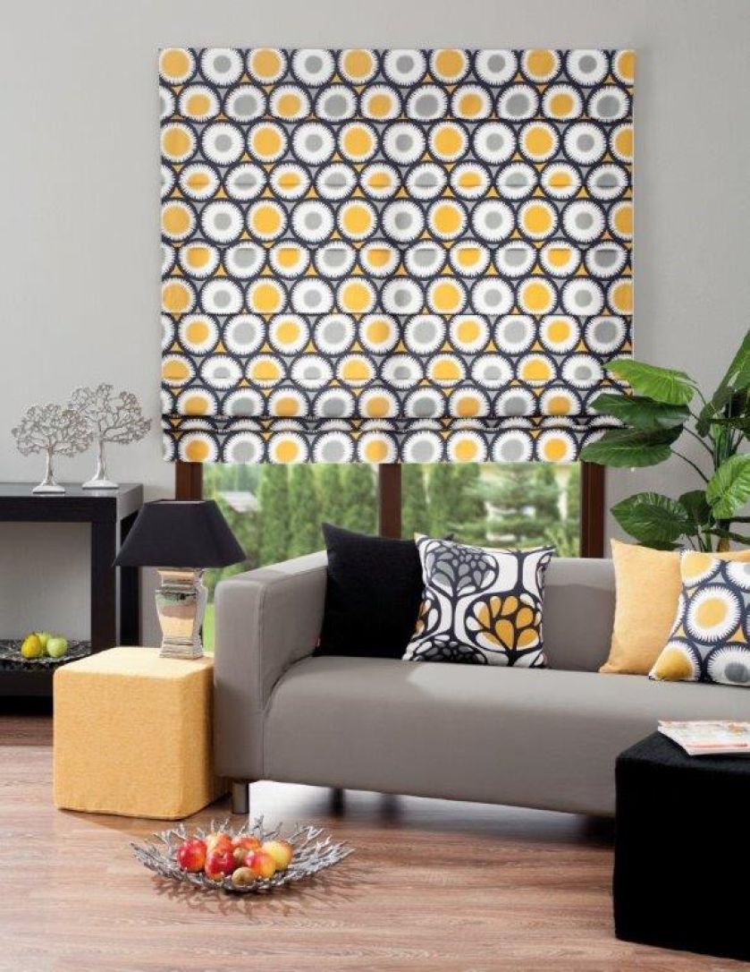 Rolety rzymskie - oszczędność miejsca, bogactwo rozwiązań