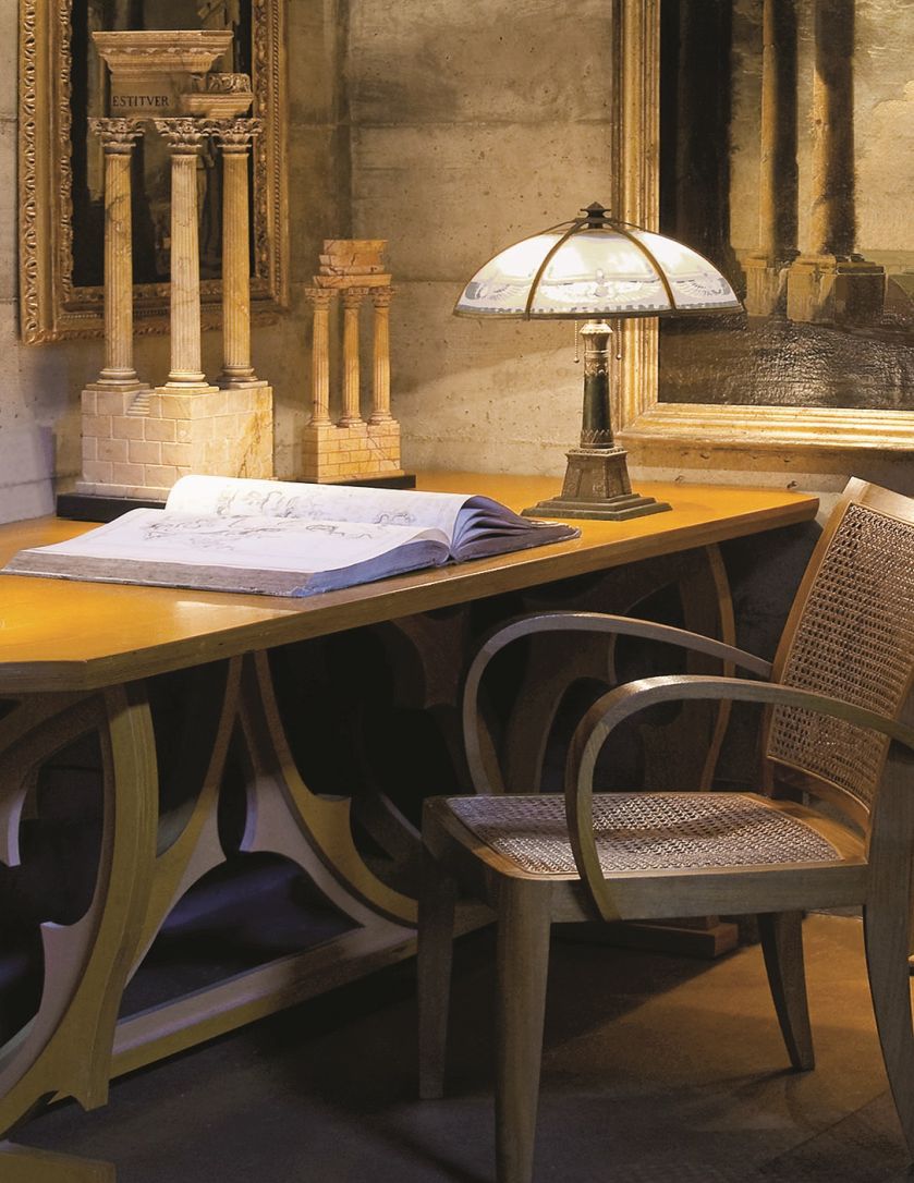 Marmurowe kopie świątyni z Forum Romanum, XIX w.