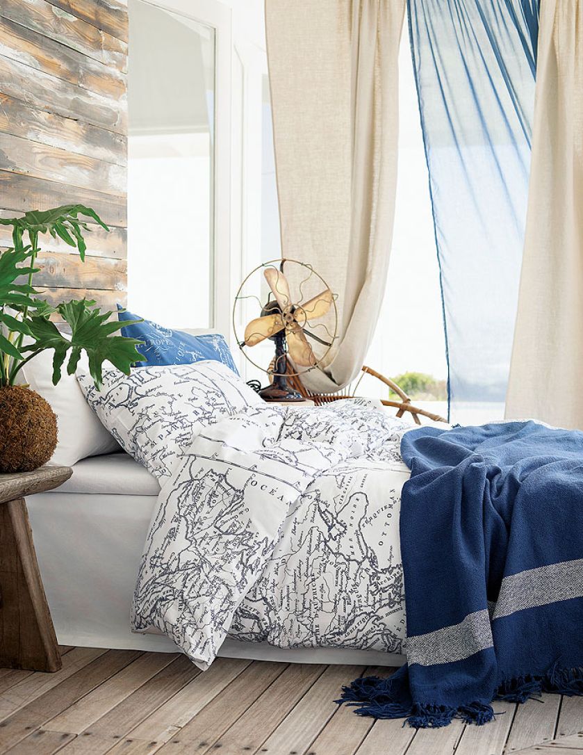 Bawełniana pościel dla podróżnika,z dwiema poszewkami na poduszki.