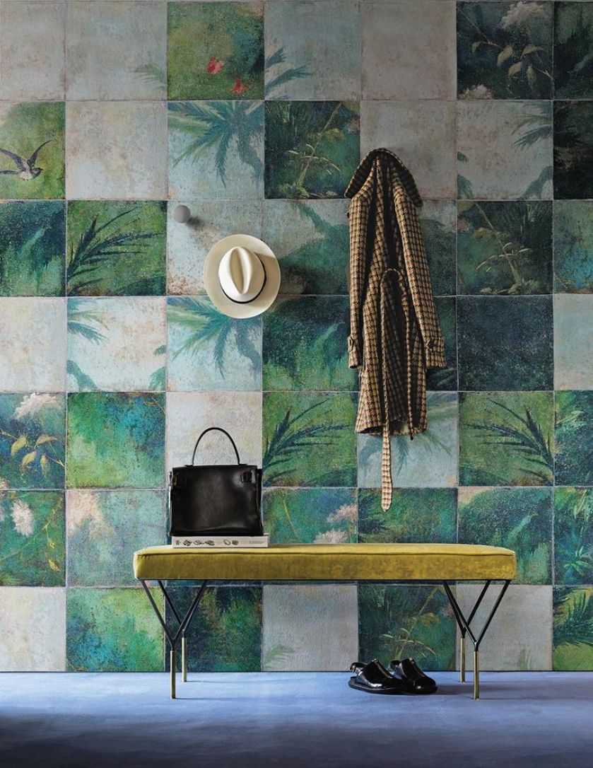 Nowoczesne tapety: kolorowe i wzorzyste