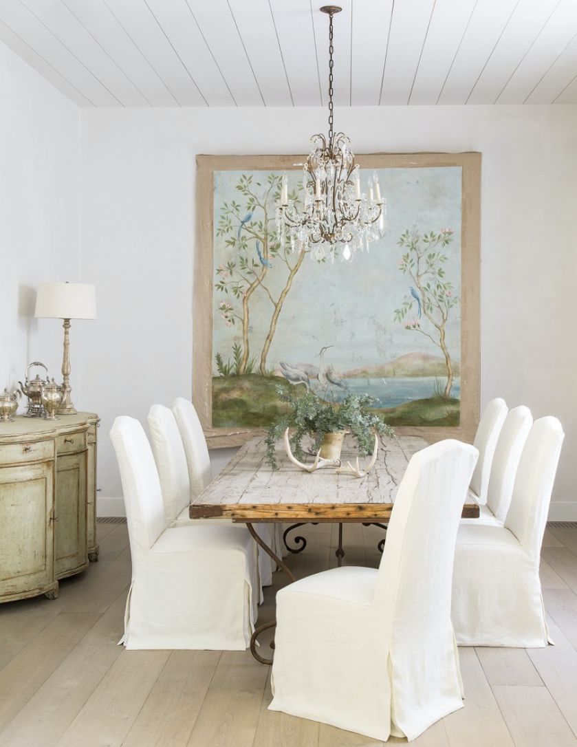 pokrowce na krzesła do jadalni