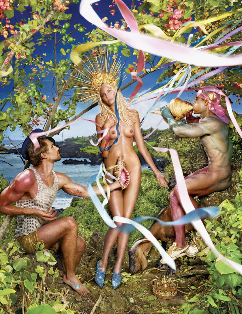 Steven Pranca/Studio LaChapelle powtórne narodziny Wenus 2009 r.