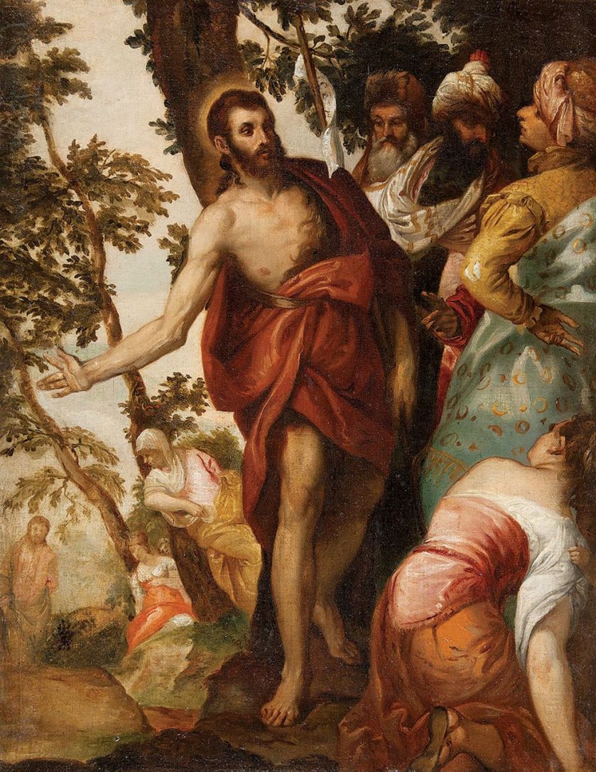 Święty Jan Chrzciciel , lata 1831-1833.