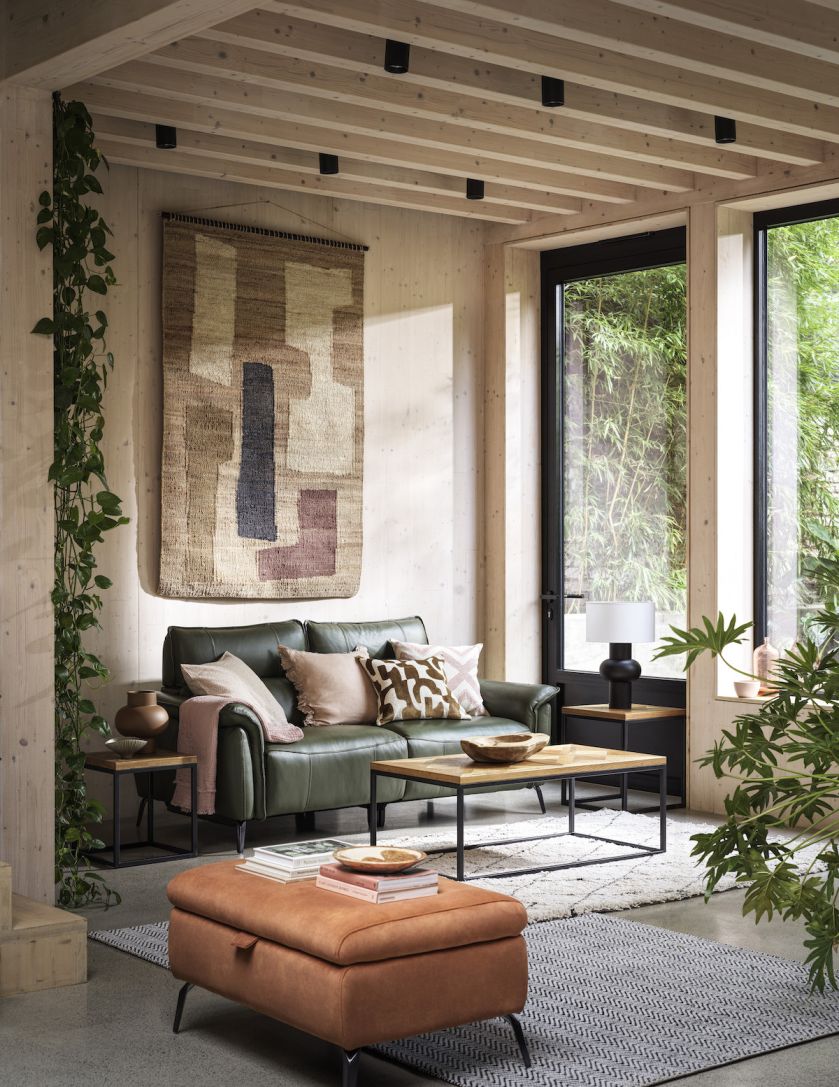 sofa do dużego i małego salonu