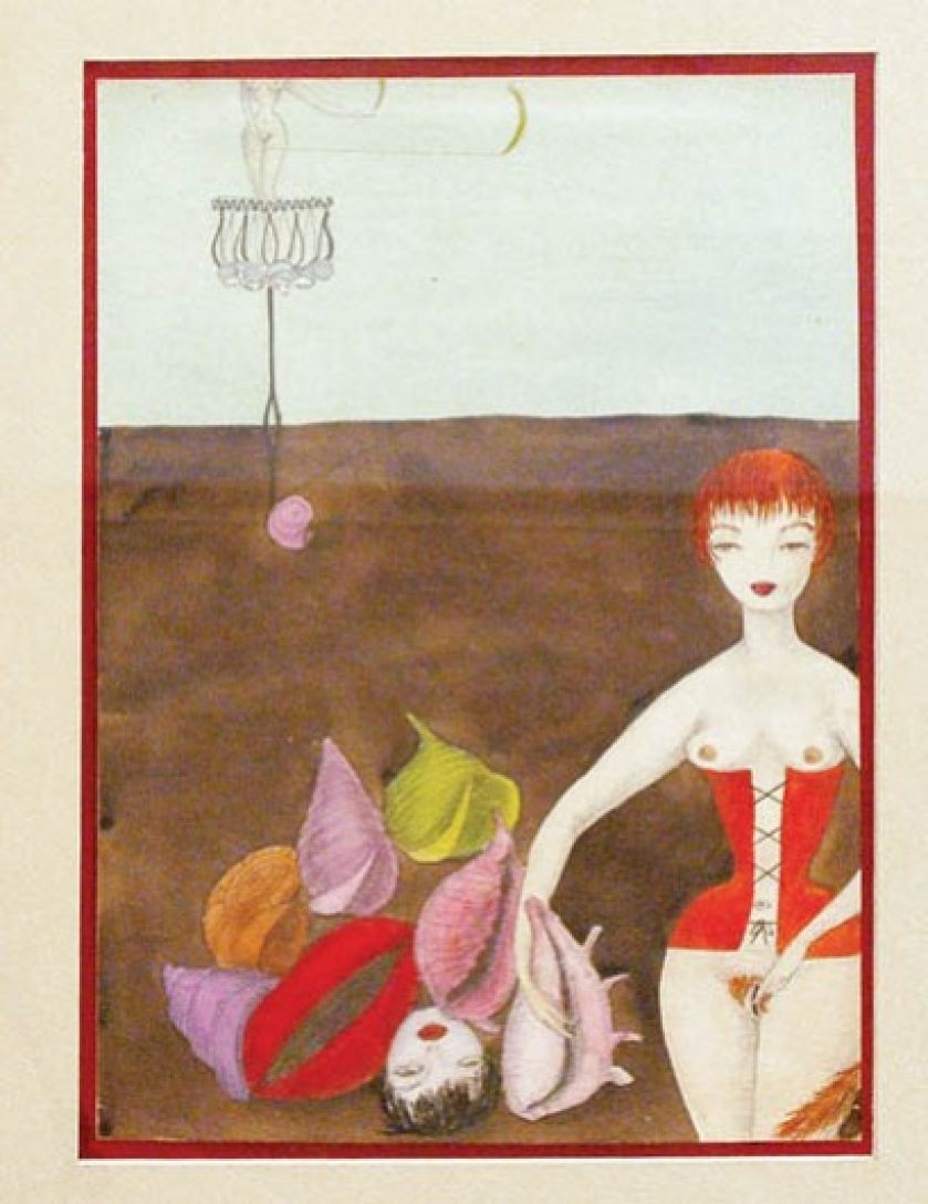 Kazimierz Mikulski, Projekt ilustracji Erotyzm po polsku , cw 9500 zł, REMPEX