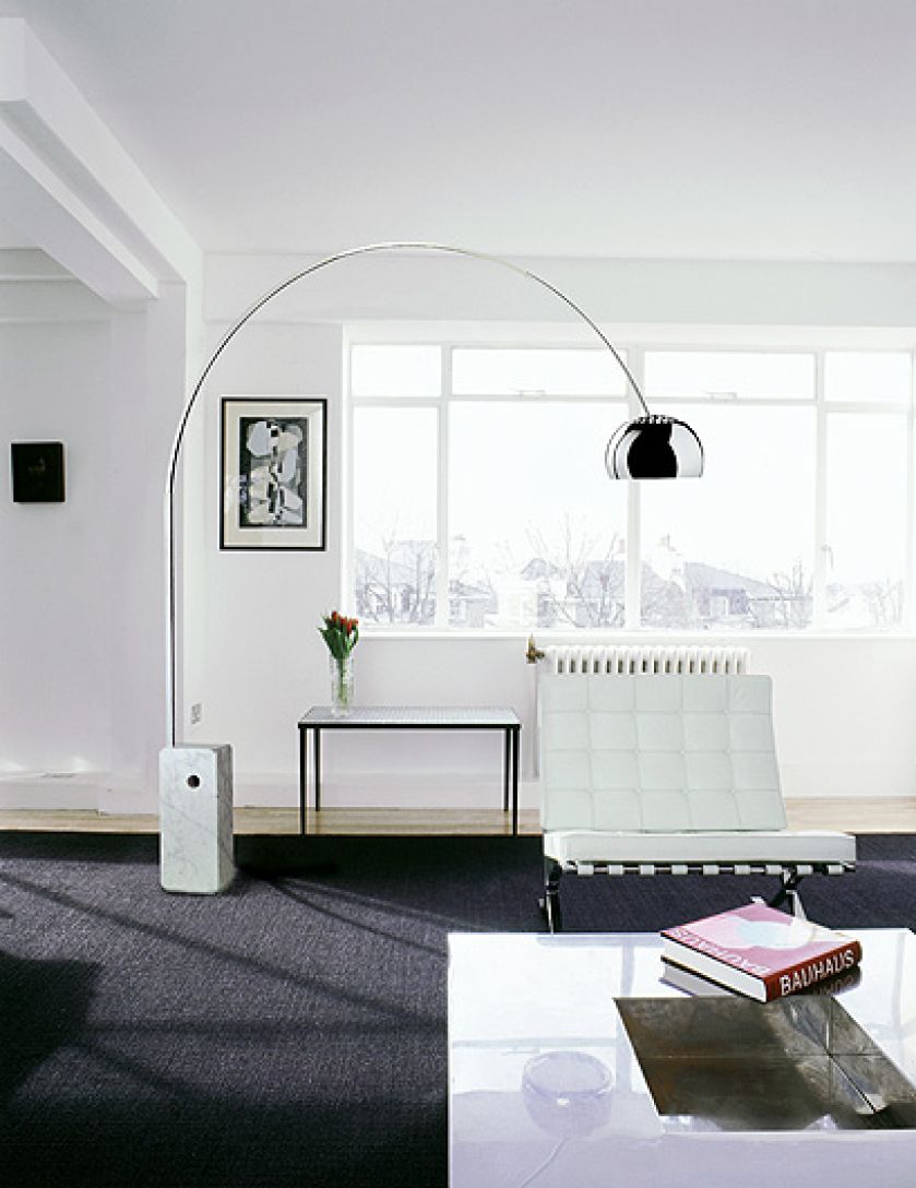 Lampa Iron Mana. Lampa, dizajn