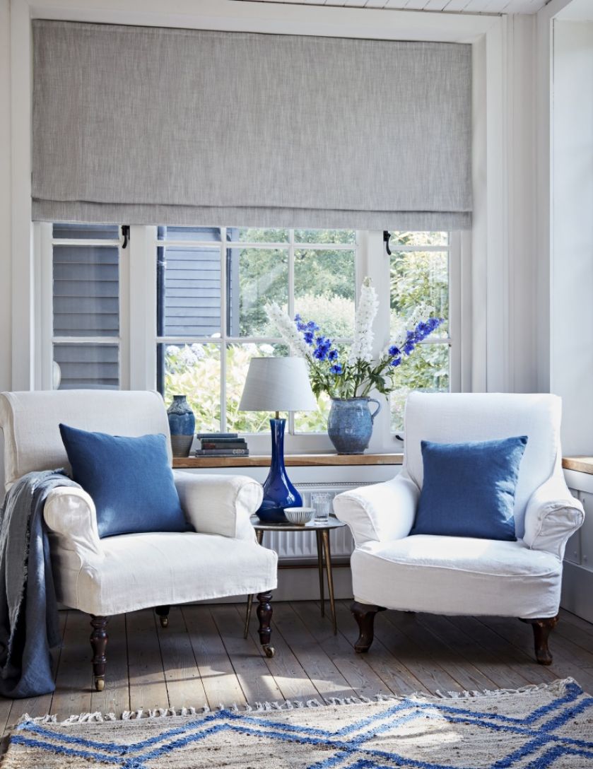 Rolety rzymskie do salonu