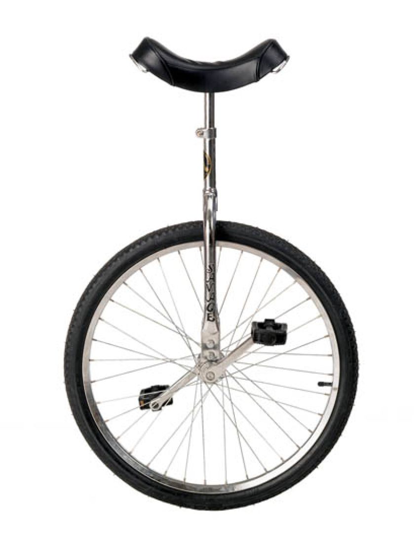 Rower cyrkowy. Fot. Medium. Historia dwóch kółek