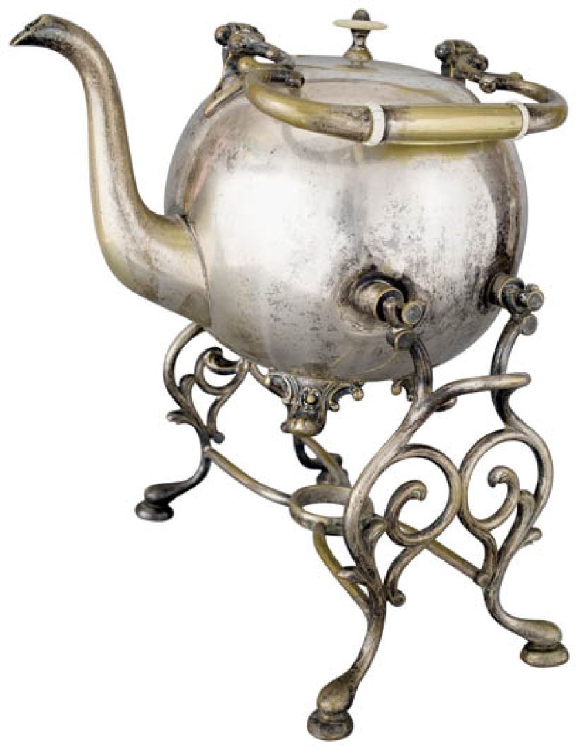 XIX/XX w., Ostoya. Naczynia, których używała szlachta