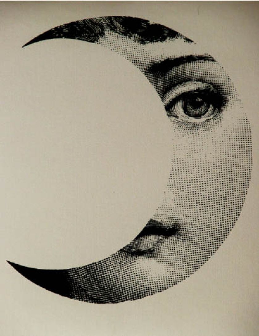 Piero Fornasetti i jego muza