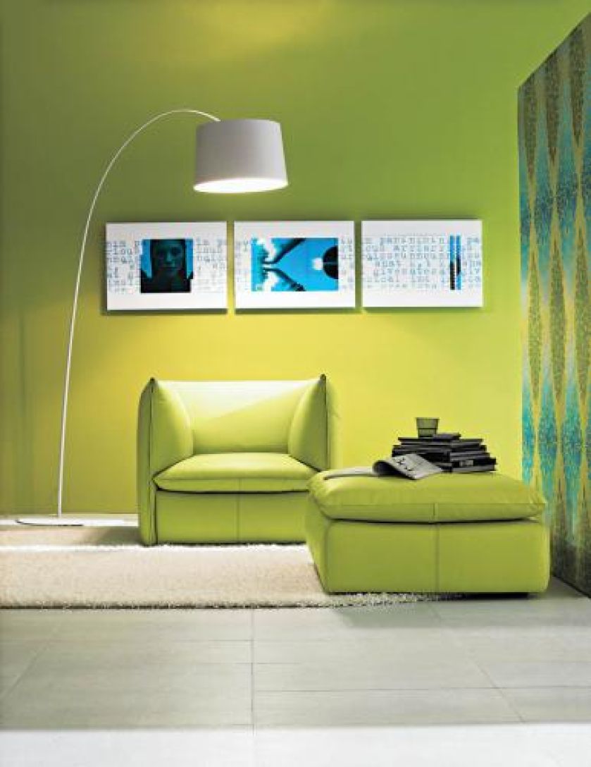 Zielono mi: kolor to najprostszy sposób na przyciągnięcie uwagi. HEBAN