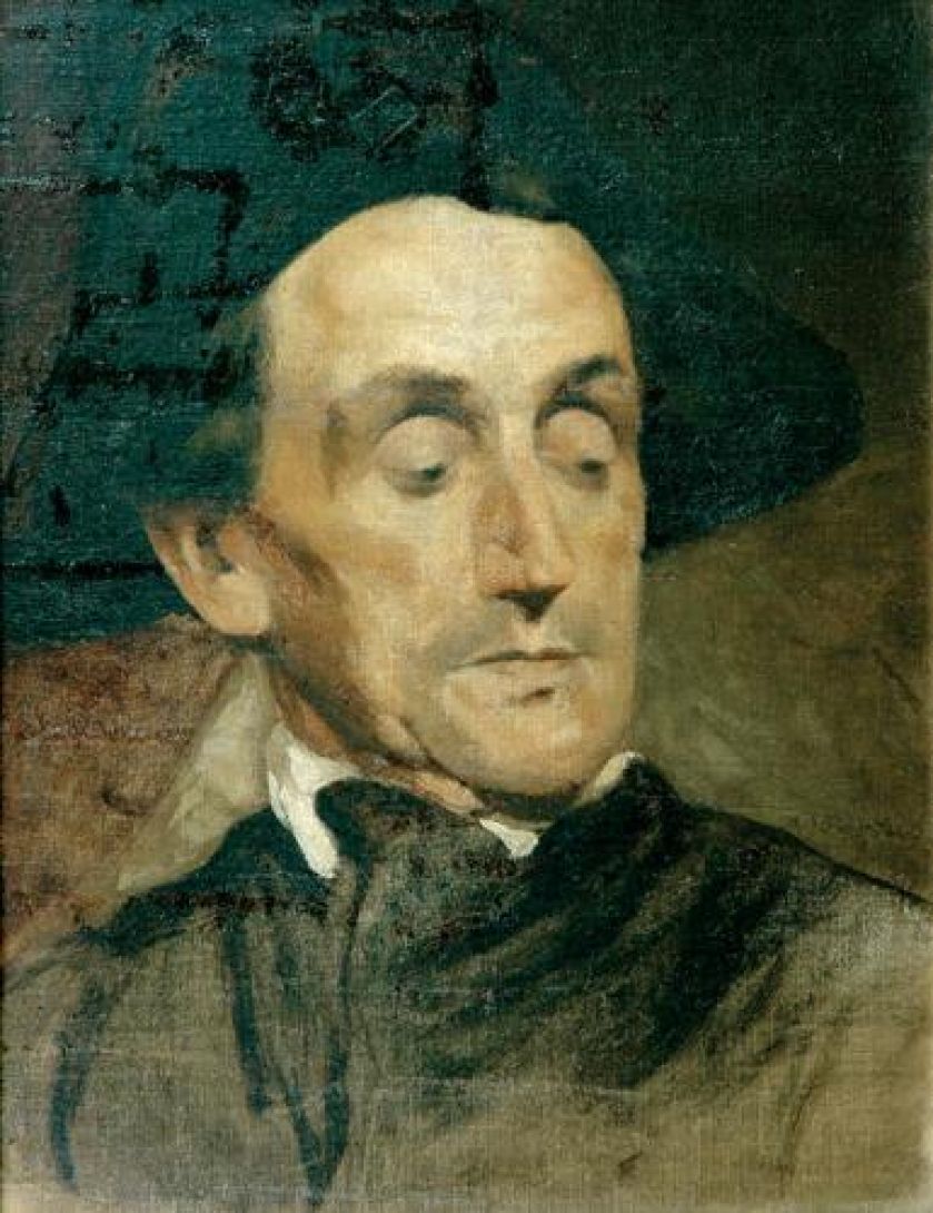 Maurycy Gottlieb Portret aktora – studium , cs 380 000 zł, REMPEX