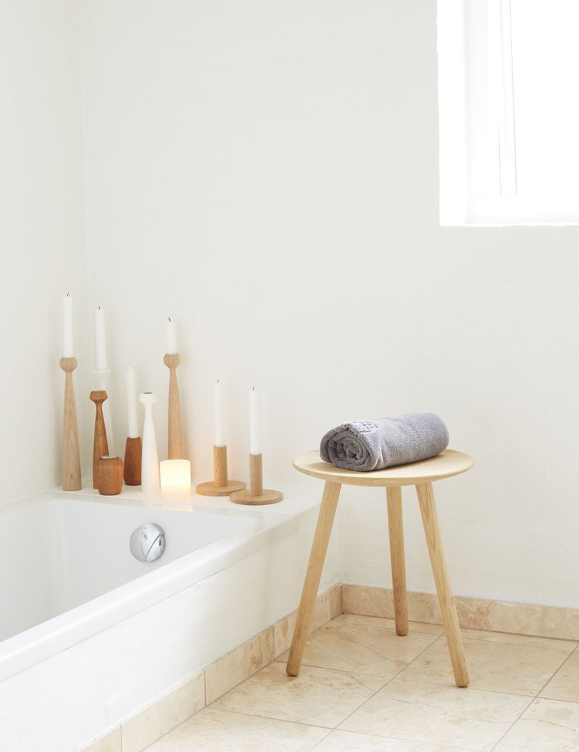 Świeczniki drewniane BLOSSOM, HolzDesignPur