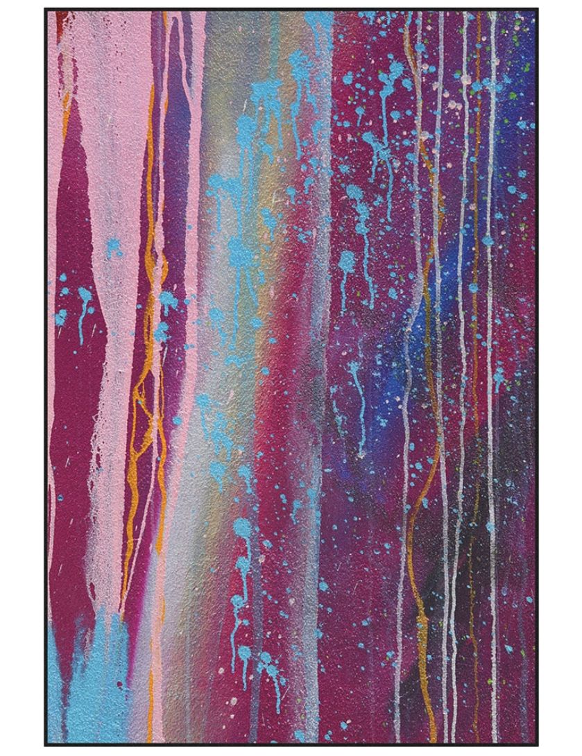 kolorowy nowoczesny dywan