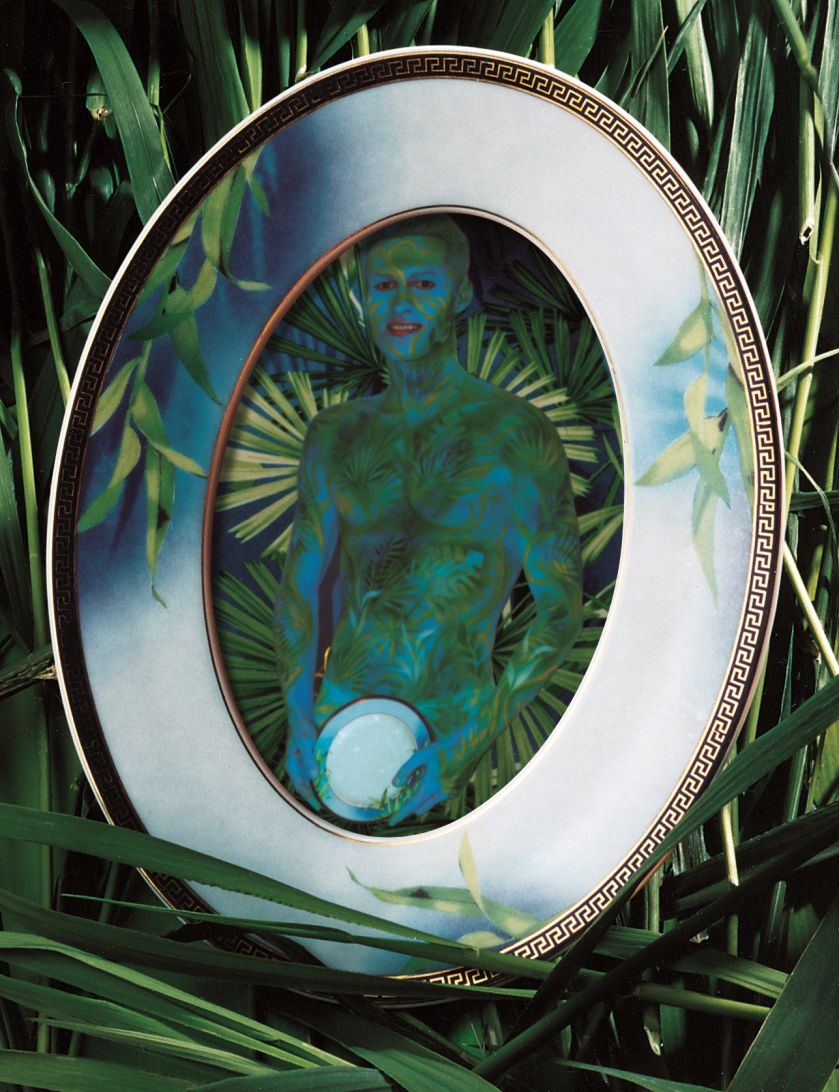 Porcelana Rosenthal Versace Jungle.  Versace dla domu