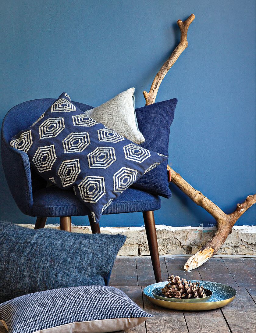 Dobre zestawienie: granat i złoto