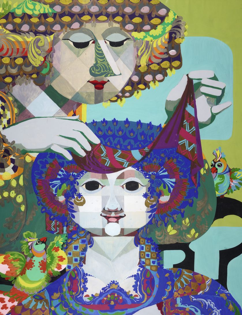 Duński projektant Bjørn Wiinblad. Duński projektant Bjørn Wiinblad