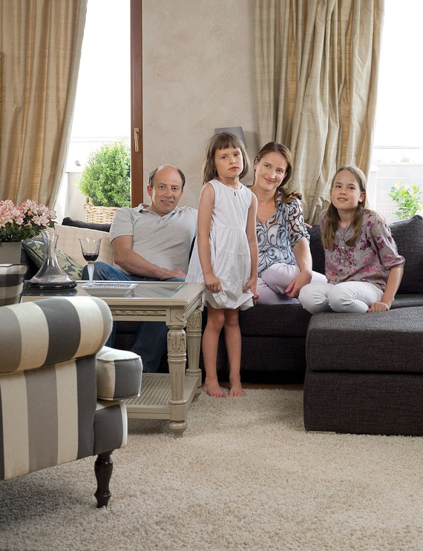 Apartament w stylu francuskim