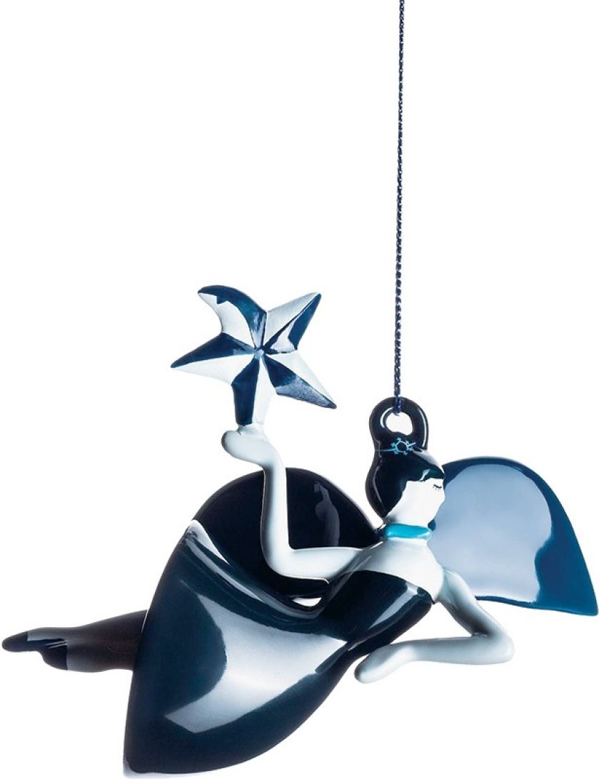 Ozdoba choinkowa Blue Christmas, ALESSI, czerwonamaszyna.pl