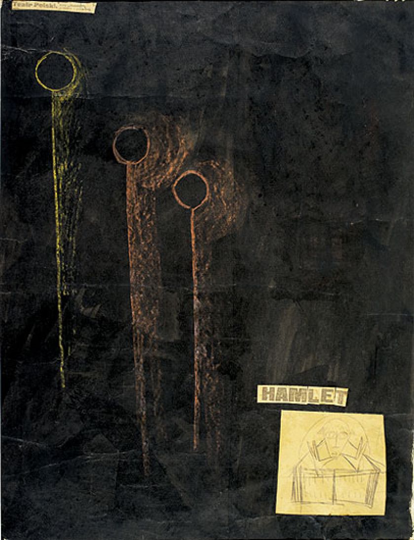 1925 r., Muzeum Sztuki w Łodzi. Mieczysław Szczuka