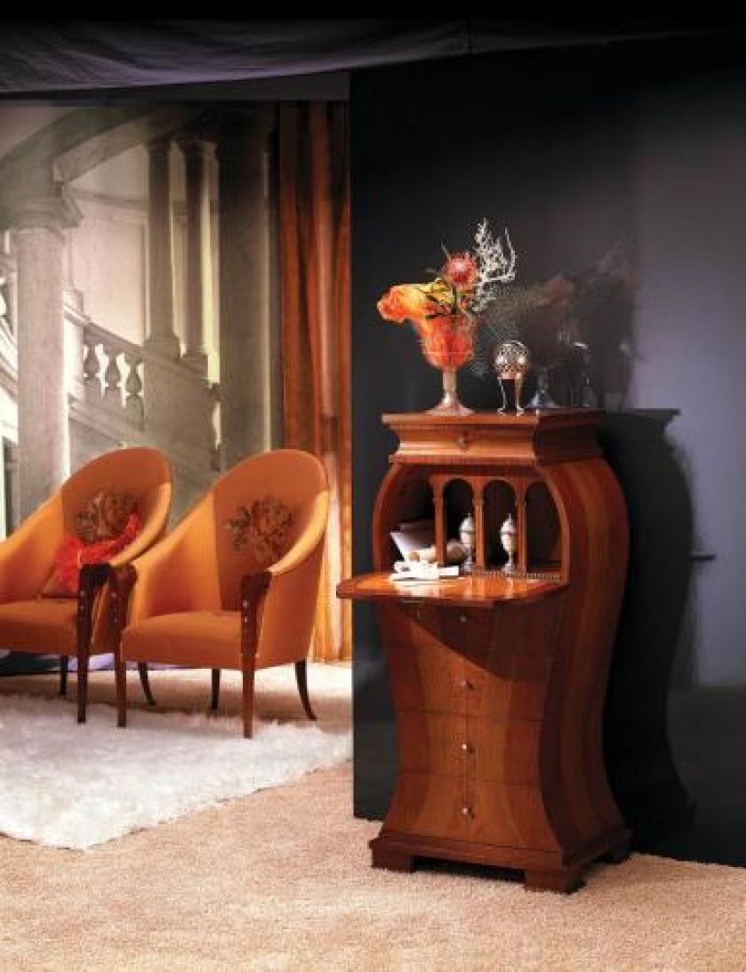 CARPANELLI / SALON PATT MEBEL. Klasyczne nowości z Mediolanu