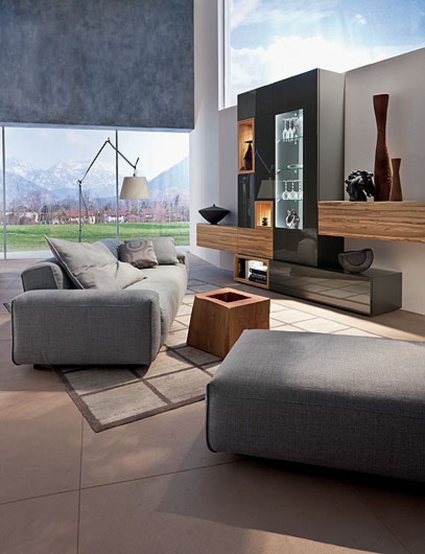 Eleganckie naturalne forniry i meble pod wymiar. HŰLSTA