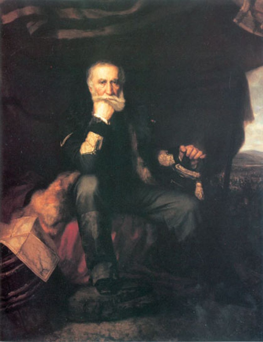 Henryk Rodakowski Portret gen. Henryka Dembińskiego , 1852 r., MN w Krakowie.