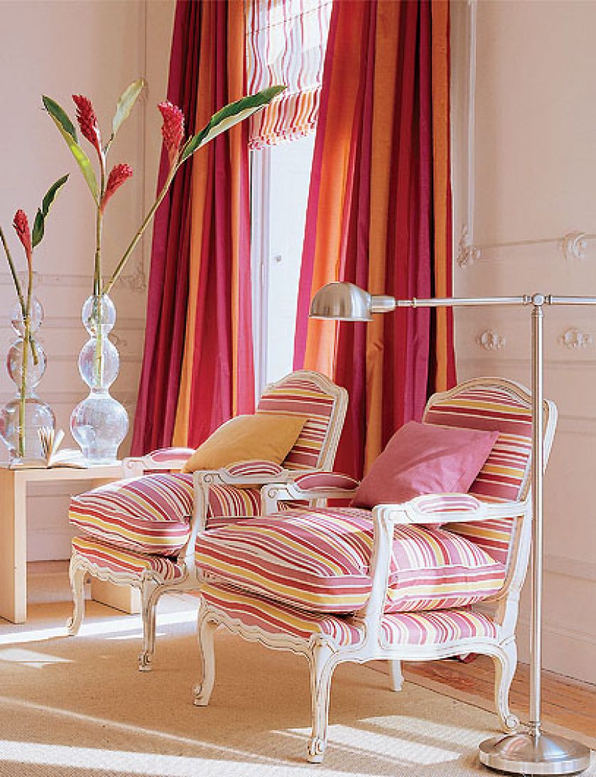 Idealnie dobrane do obicia fotela, stuprocentowa bawełna 150 zł/szt. KA INTERNATIONAL