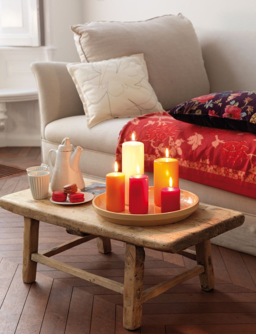 Kolorowe świece Bolsius. Pachnące i kolorowe