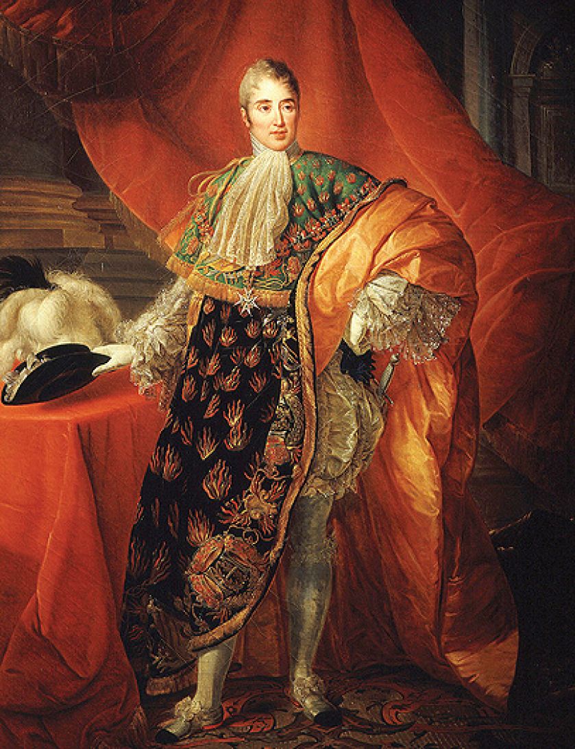 Król Francji Karol X, XIX w. Jak Chorwaci nauczyli nas wiązać krawaty