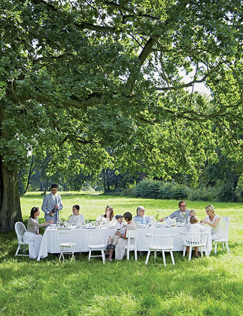 Letnie przyjęcie. Letnie przyjęcie