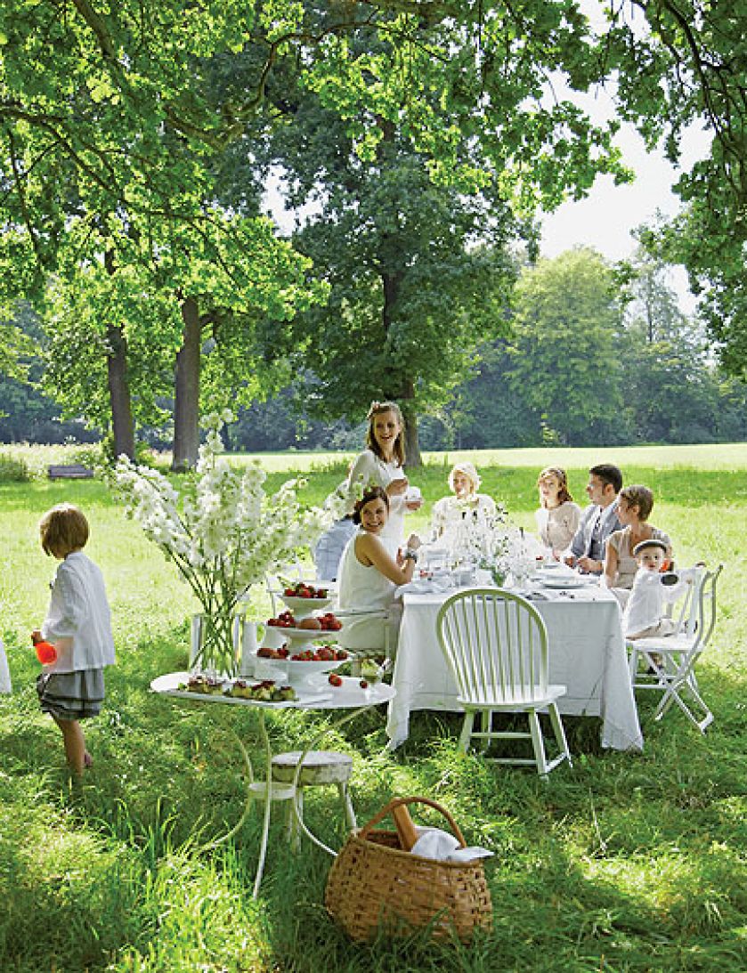 Letnie przyjęcie. Letnie przyjęcie