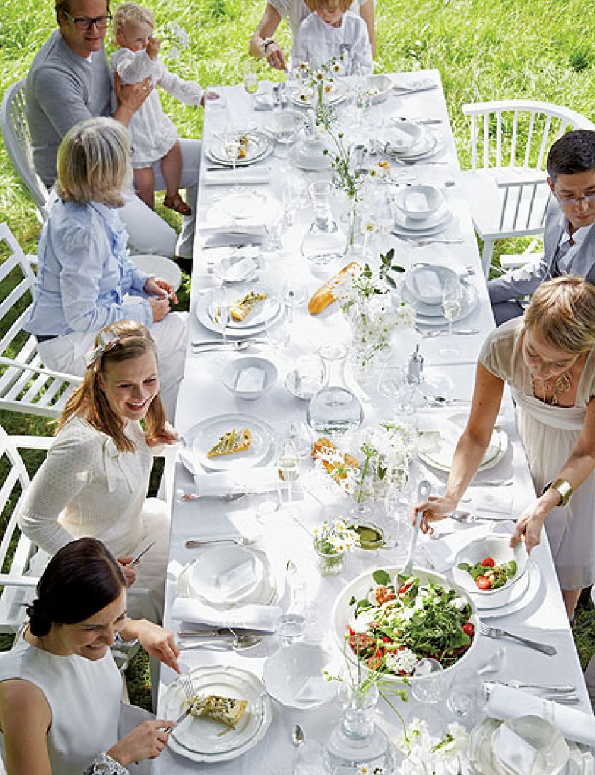 Letnie przyjęcie. Letnie przyjęcie