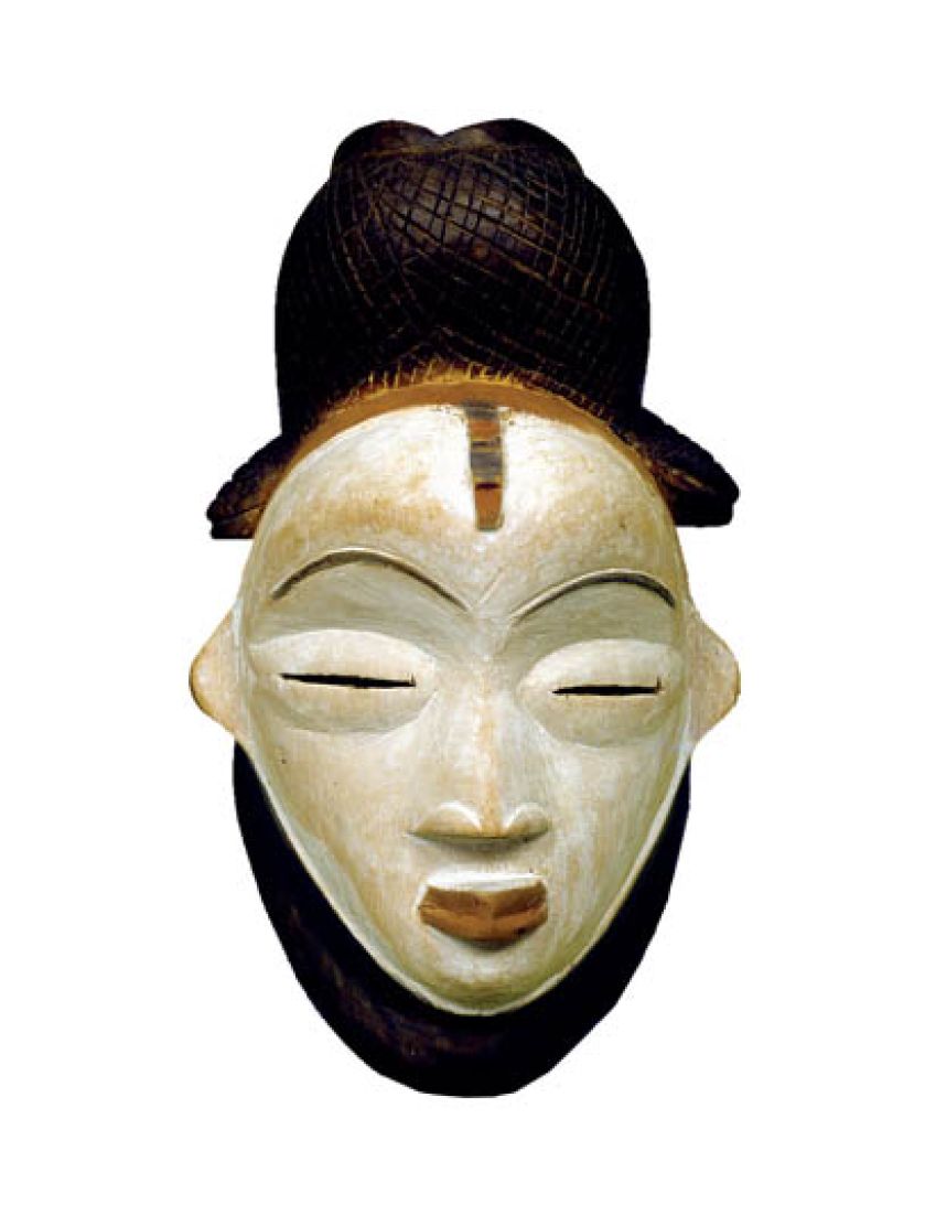 Maska afrykańska. Fot. East News. Maski