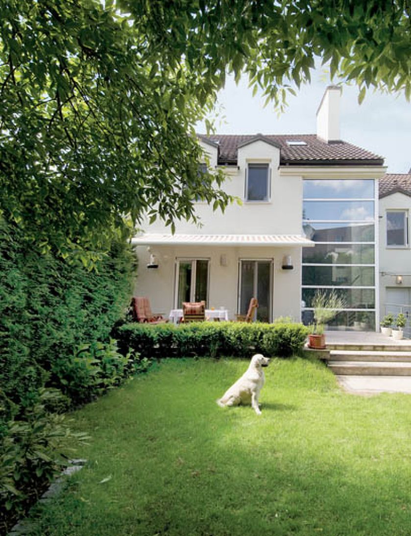 Może nie jest za duży, ale ma wszytko co potrzebne do życia.