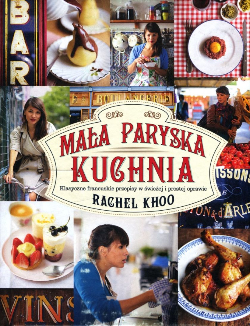 Pomysł na prezent: Mała paryska kuchnia , Rachel Khoo, WYD. Albatros