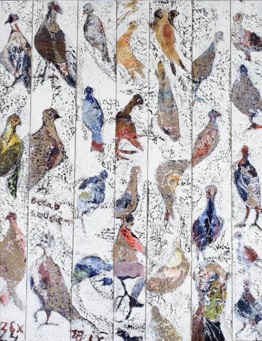 Praca Marka Jaromskiego. Niebiańska chata