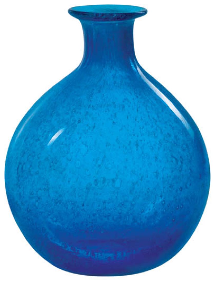 Wazonik - szkło sodowe Antico , projekt Zbigniew Horbowy, lata 60.