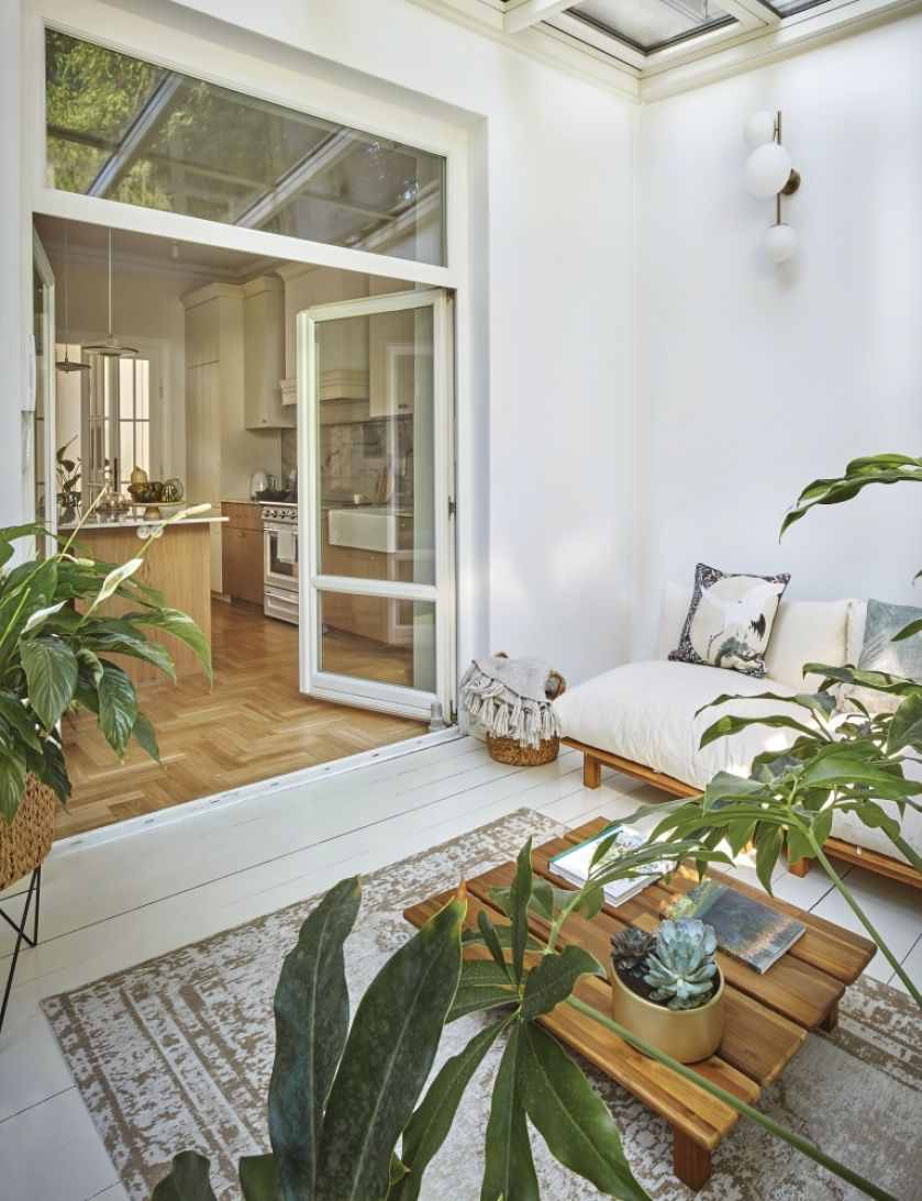 styl modern classic oranżeria