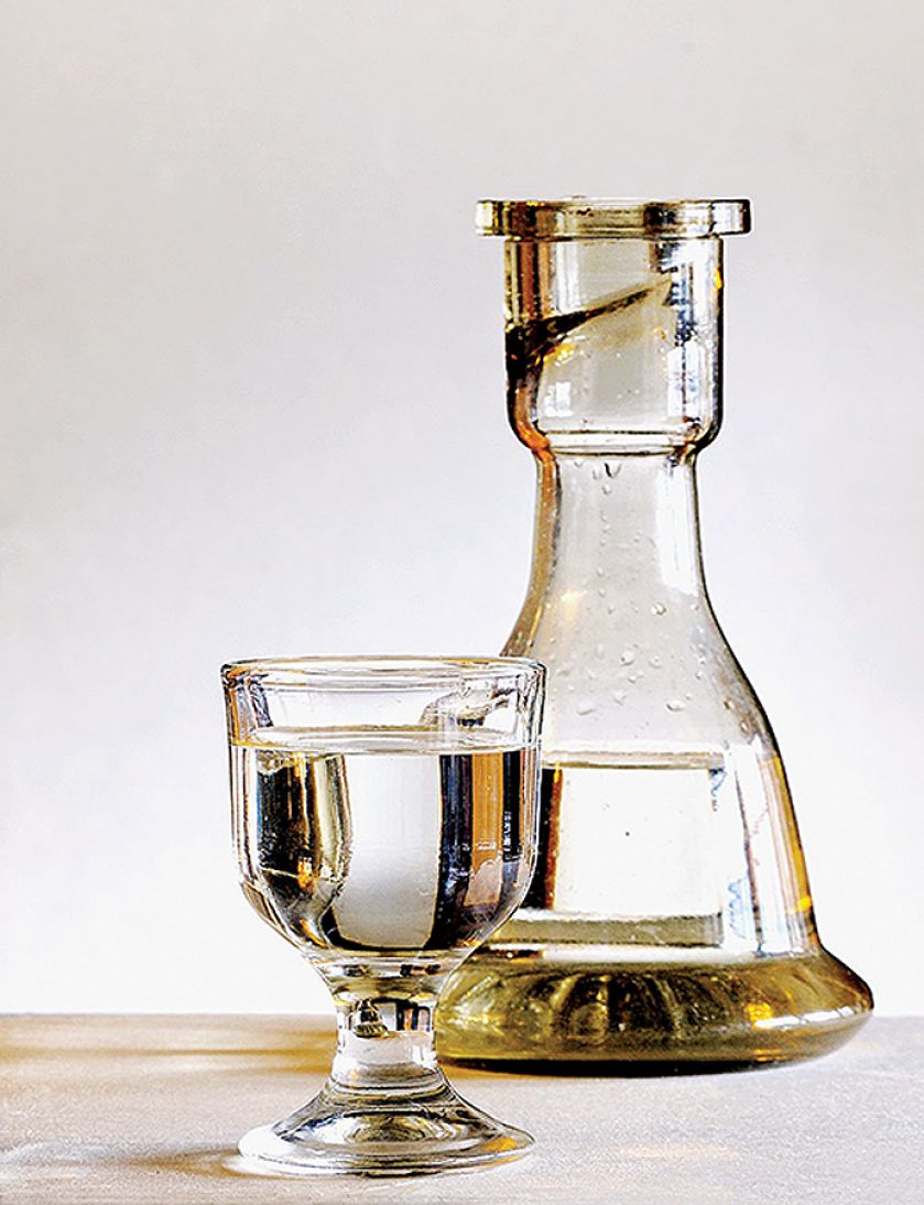 Duet z kryształu. Do wódeczki