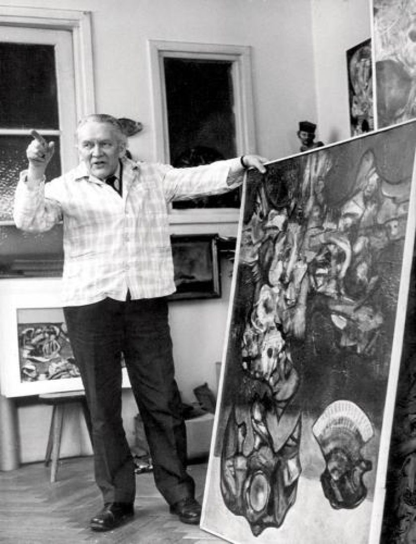 Alfred Lenica, fot. Narodowe Archiwum Cyfrowe