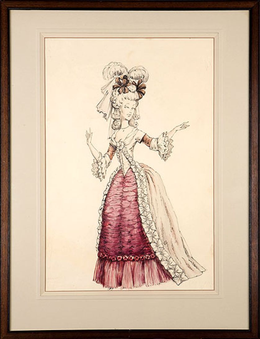 Amadeusz - Konstancja II. Przy sztalugach i na scenie