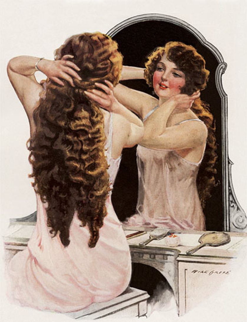 Ilustracja z magazynu Women’s Home Companion ,1923 r.