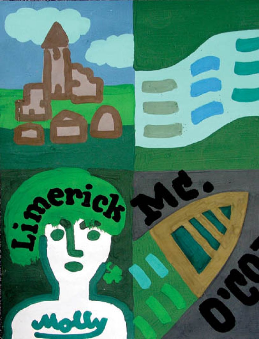 "Jan Młodożeniec, ""Limerick"""