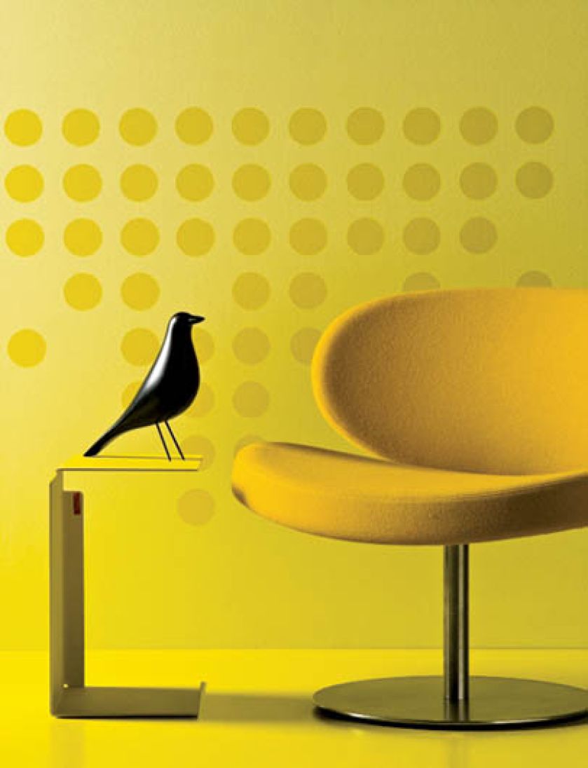 Kolory z palety Tikkurila Symphony, szablon Y498. TIKKURILA