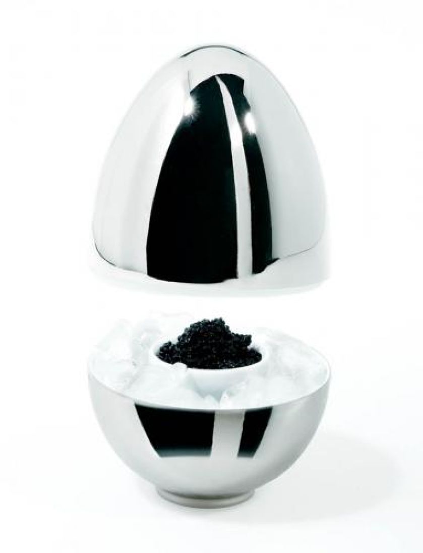 Matroschka - jajko do serwowania kawioru, Rosenthal
